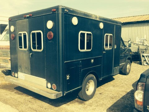 Old Ambulance