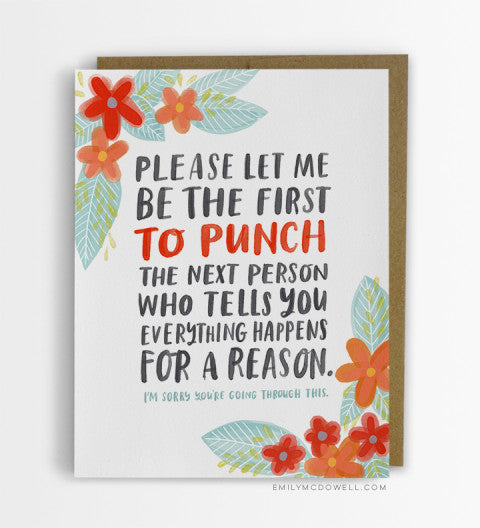 Empathy Cards for Serious Illness: Everything Happens