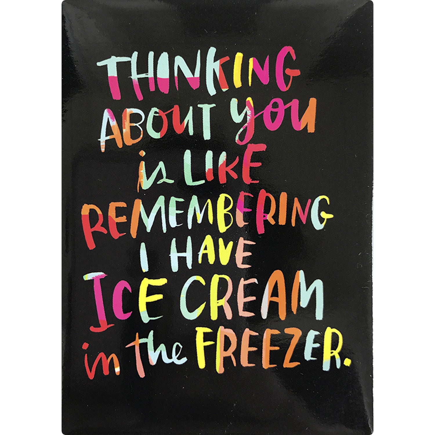Ice Cream Freezer Magnet