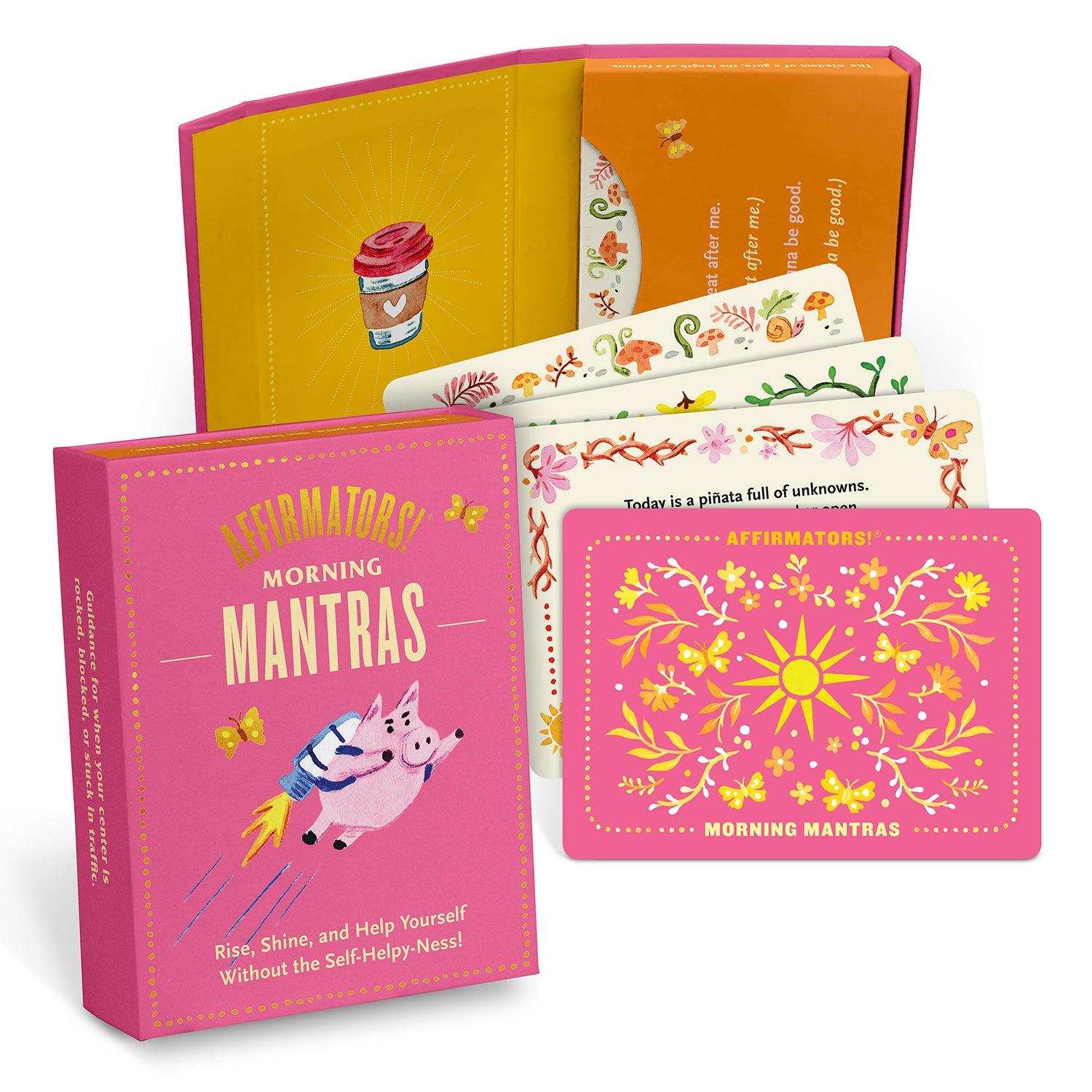 Affirmators!® Mantras Morning – Day Affirmation Cards Deck