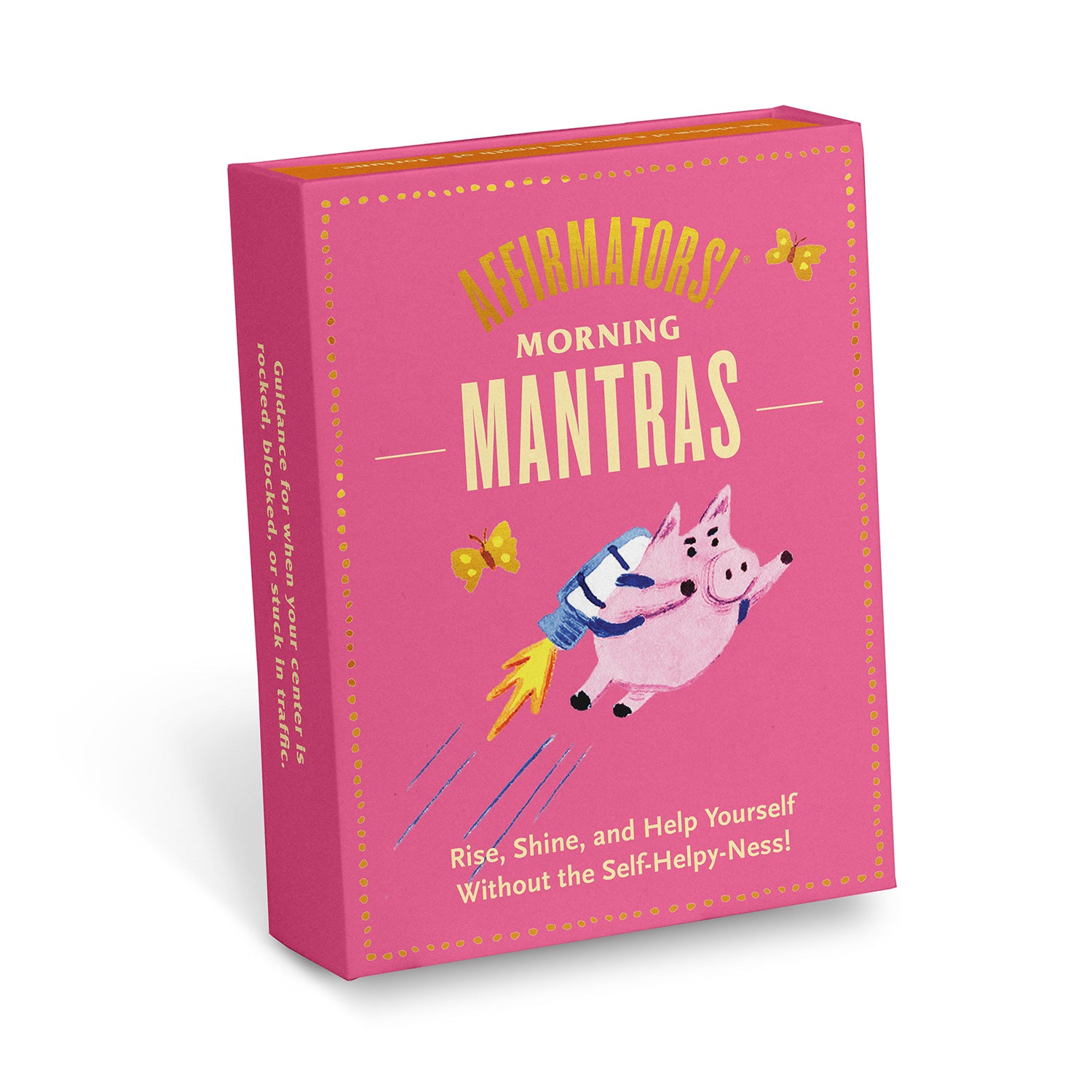 Affirmators!® Mantras Morning – Day Affirmation Cards Deck