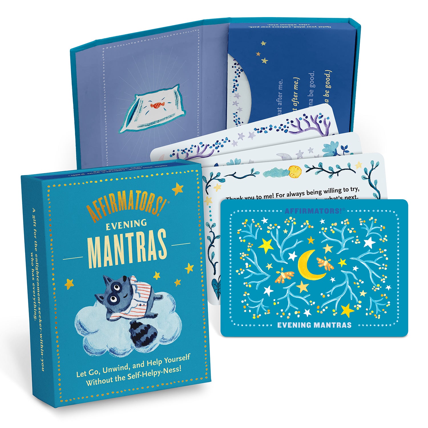 Affirmators!® Mantras Evening – Night Affirmation Cards Deck