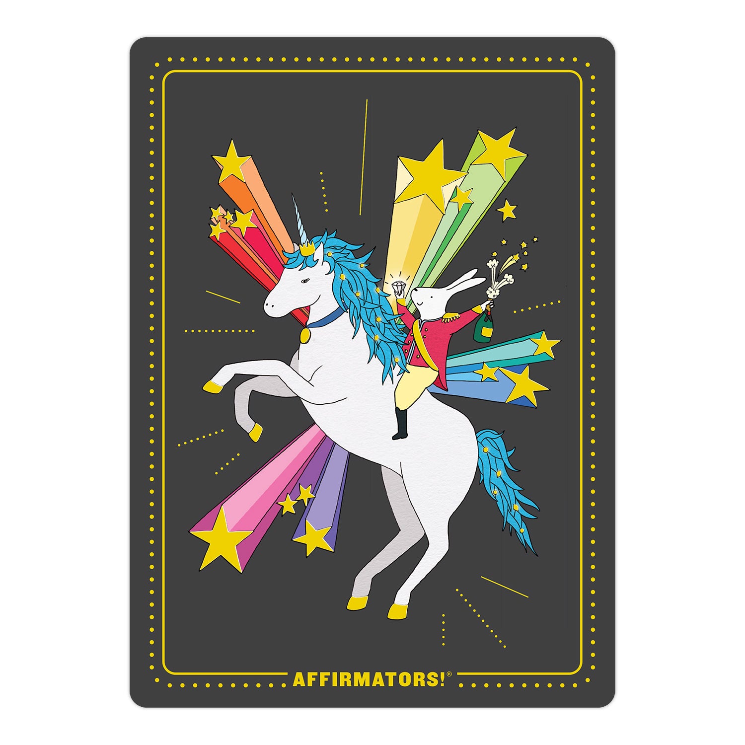 Affirmators!® Deluxe Deck: 100 Affirmation Cards