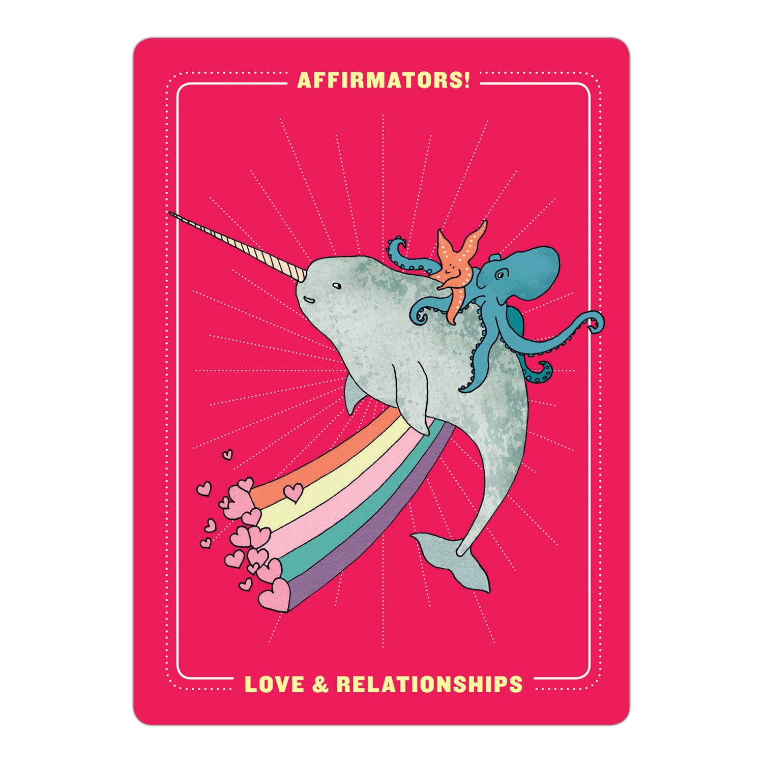 Affirmators!® Love & Relationships: 50 Affirmation Cards Deck