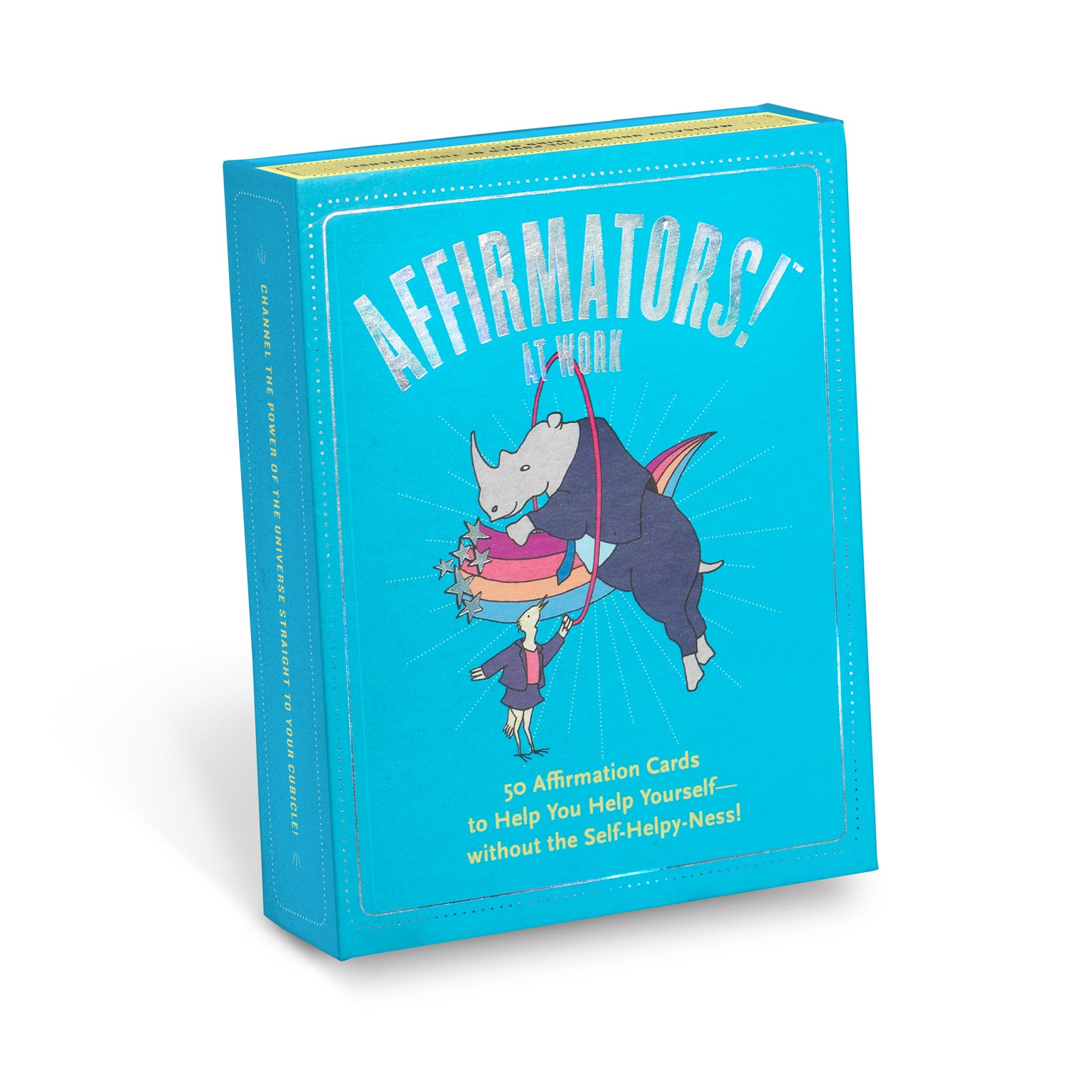 Affirmators!® At Work: 50 Affirmation Cards Deck