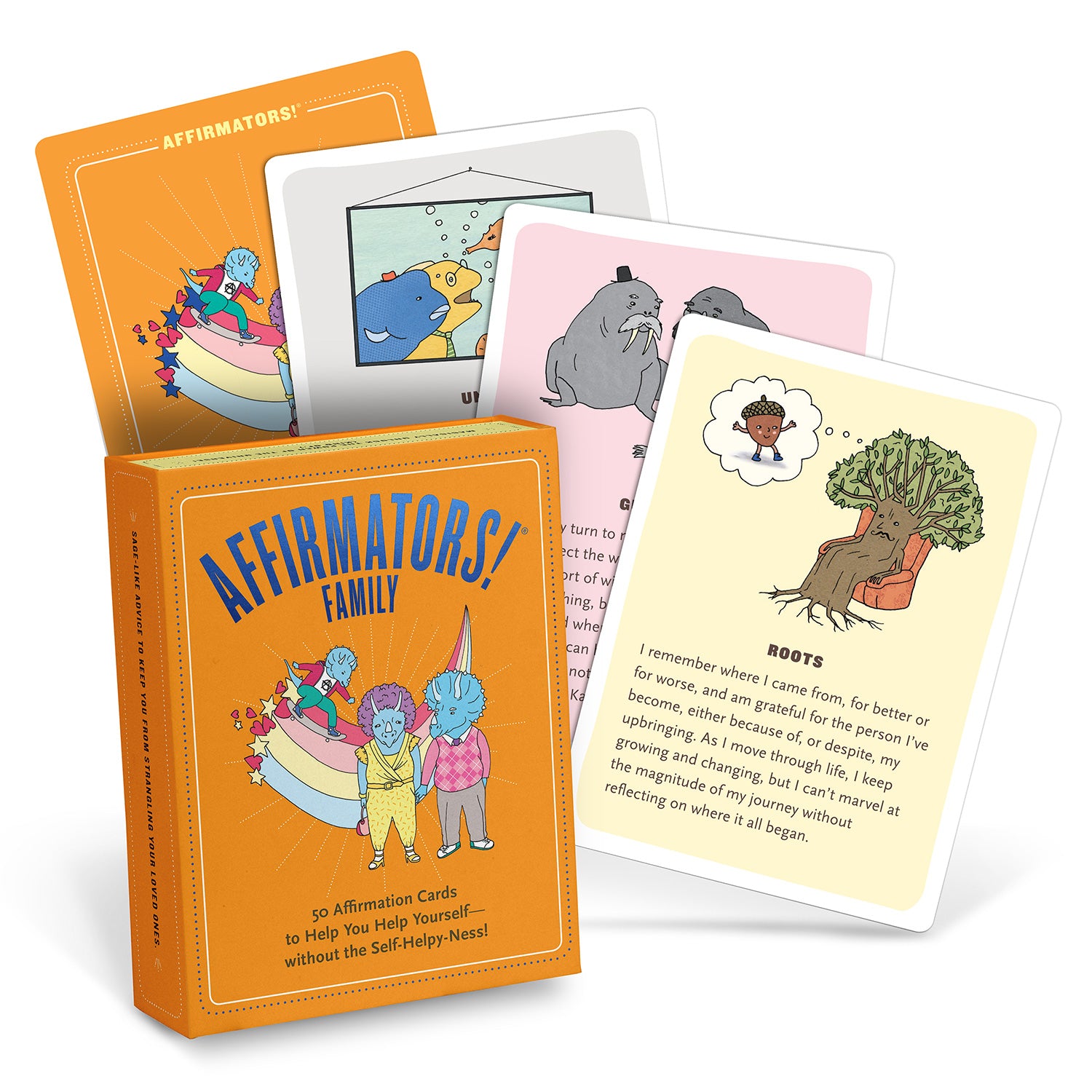 Affirmators!® Family Deck: 50 Affirmation Cards Deck