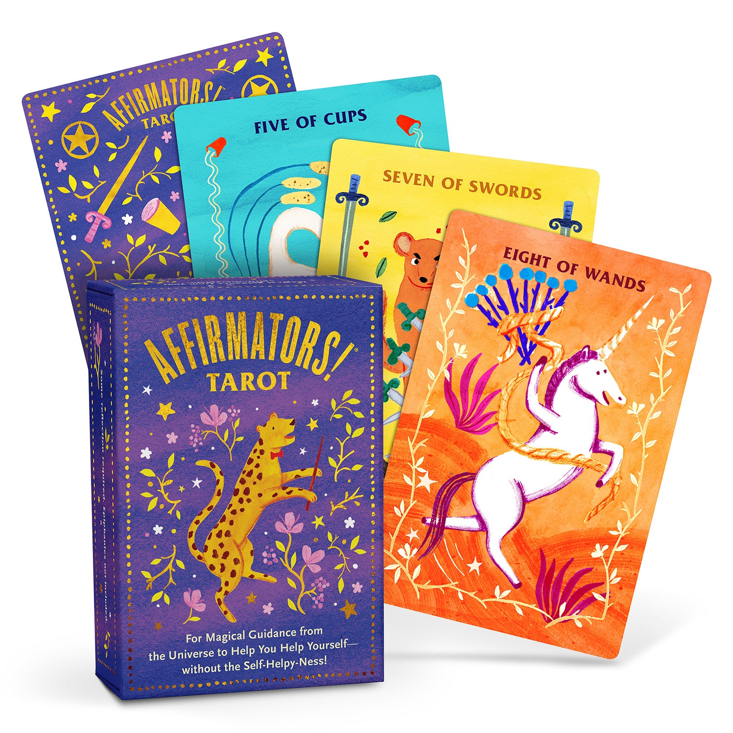 Affirmators!® Tarot Cards Deck