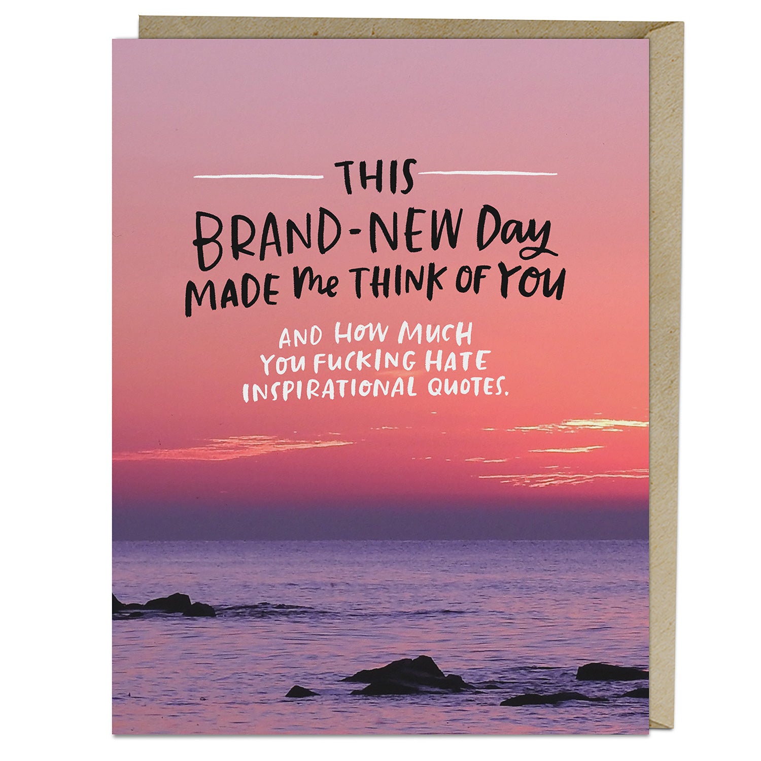 Brand New Day Card