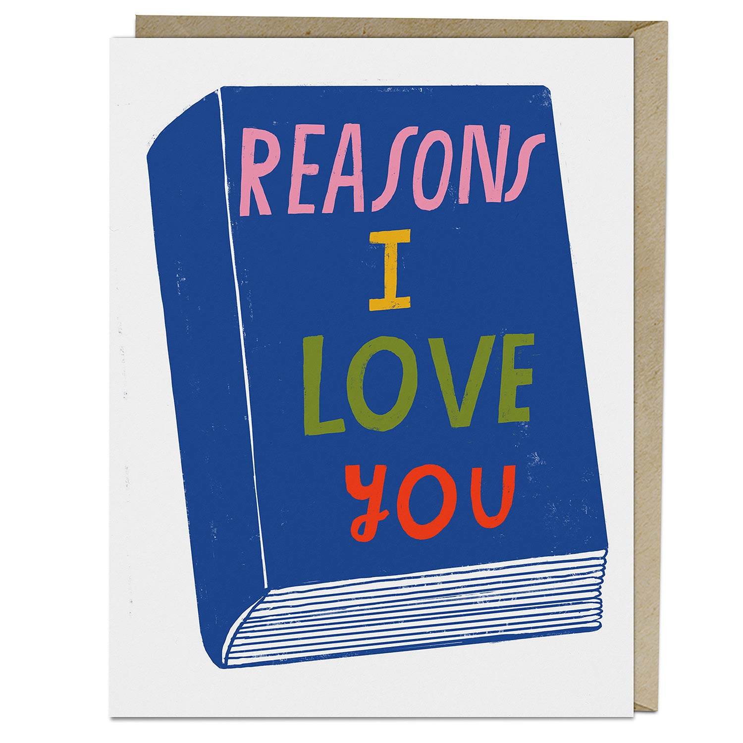 Reasons I Love You Card