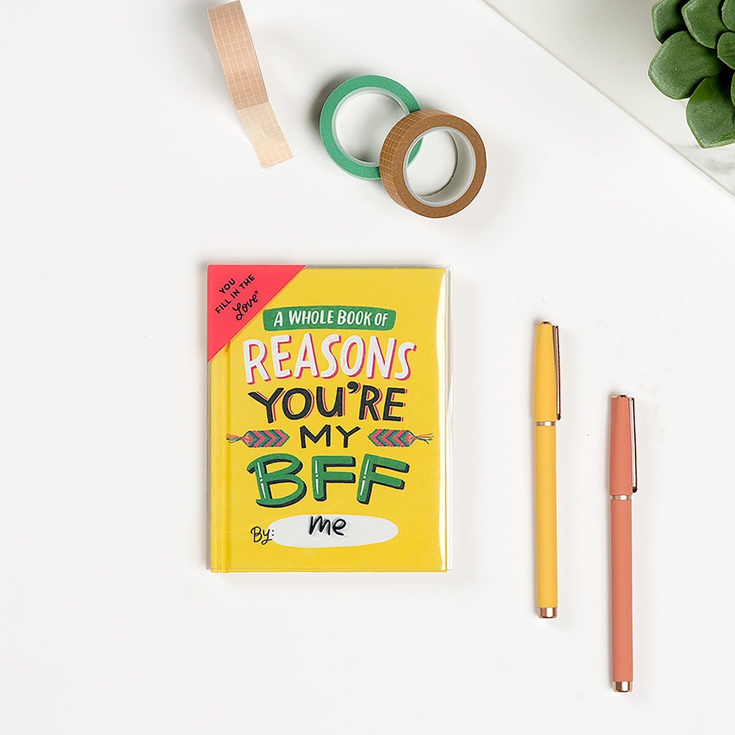 Reasons You're My BFF Fill In The Love® Book