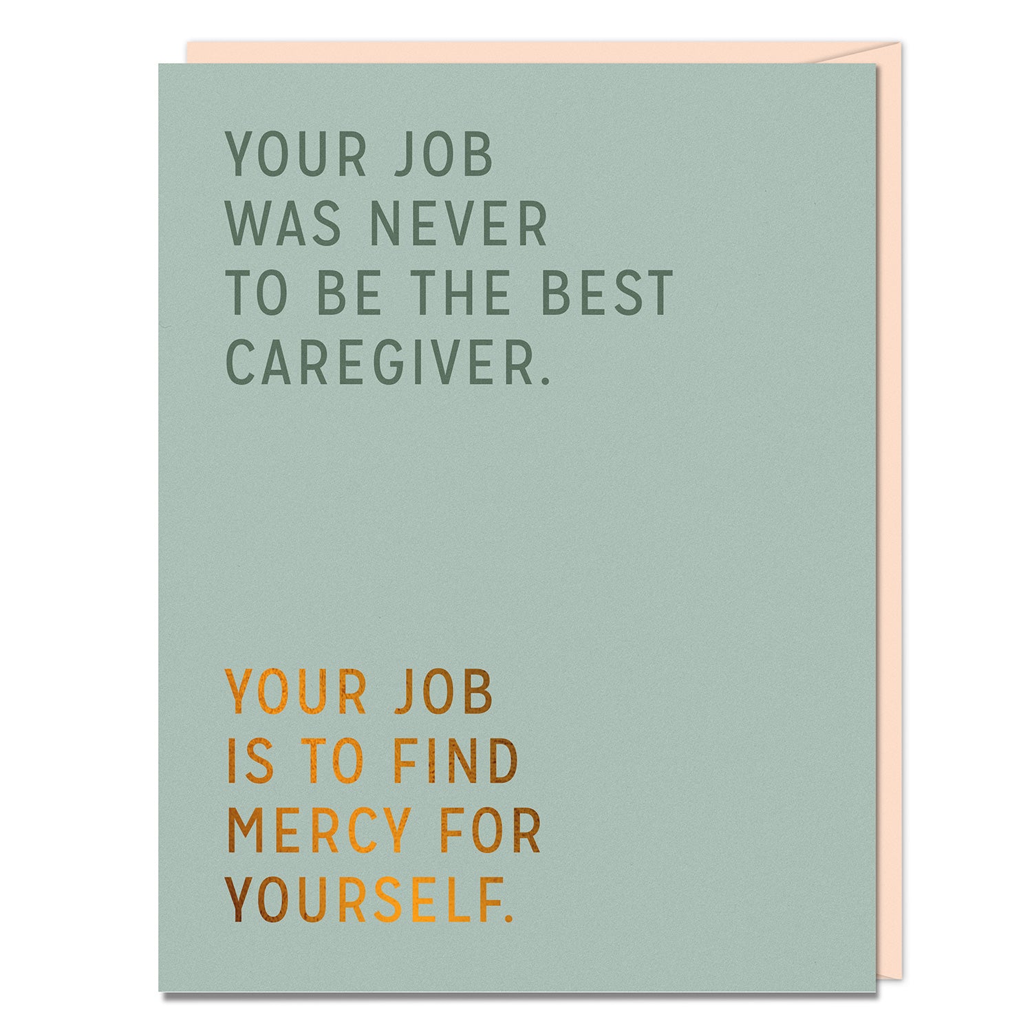 Best Caregiver Card