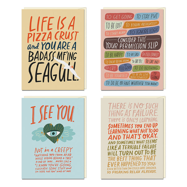 PEP Talks Cards, Set of by Wellness Reproductions  Publishing 