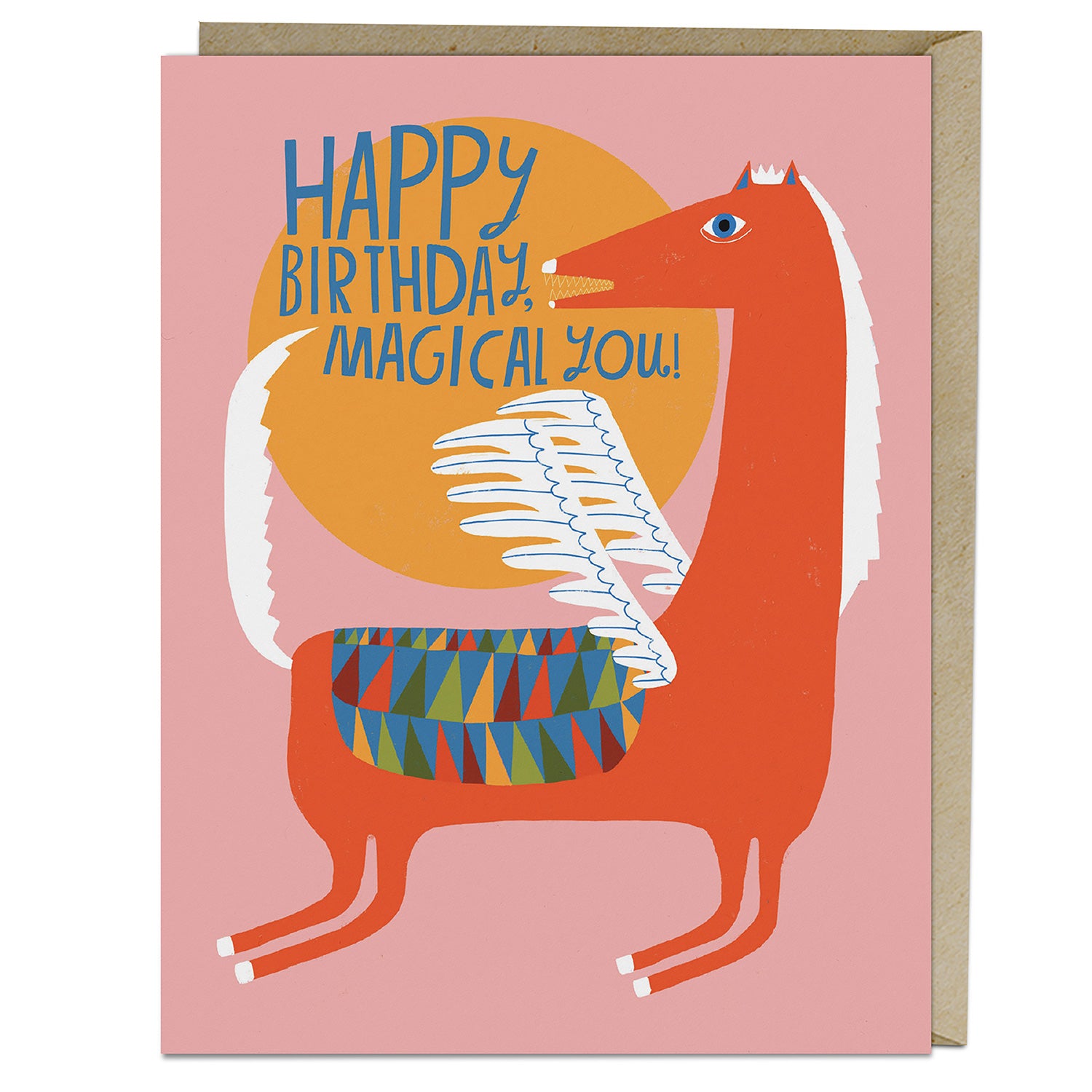 Magical You Birthday Card