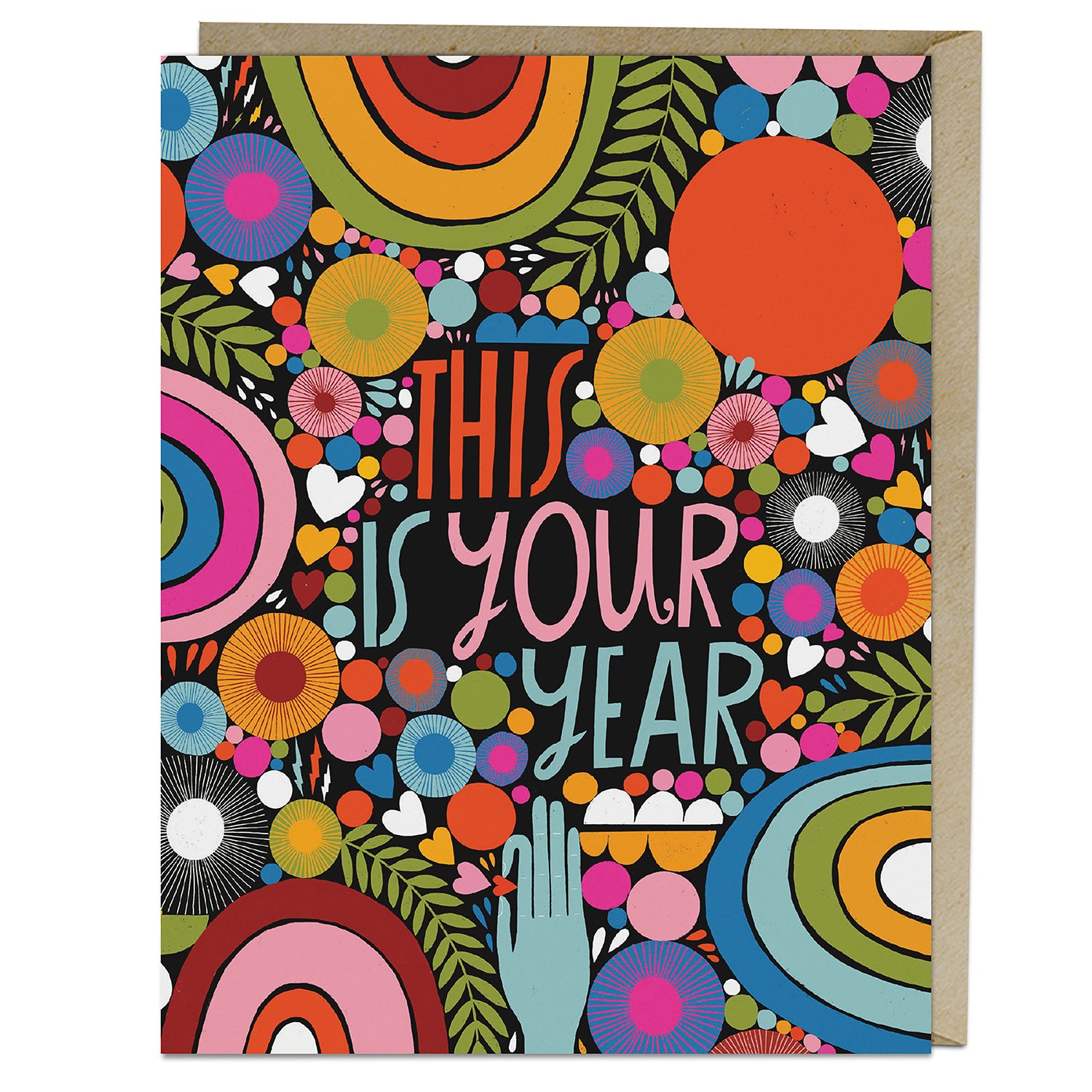 Your Year Celebration Card