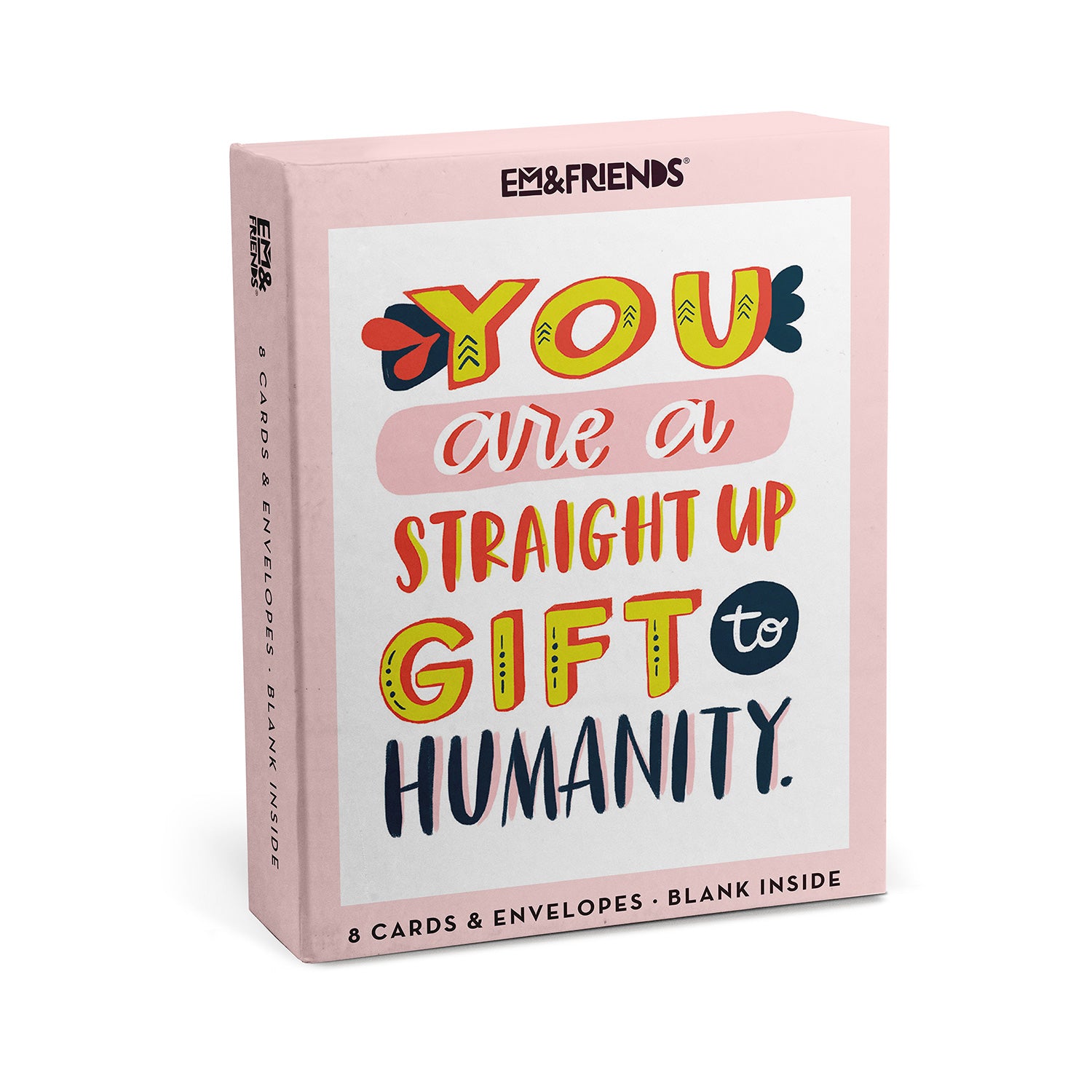 Gift To Humanity Card, Box Of 8 Single Encouragement Cards