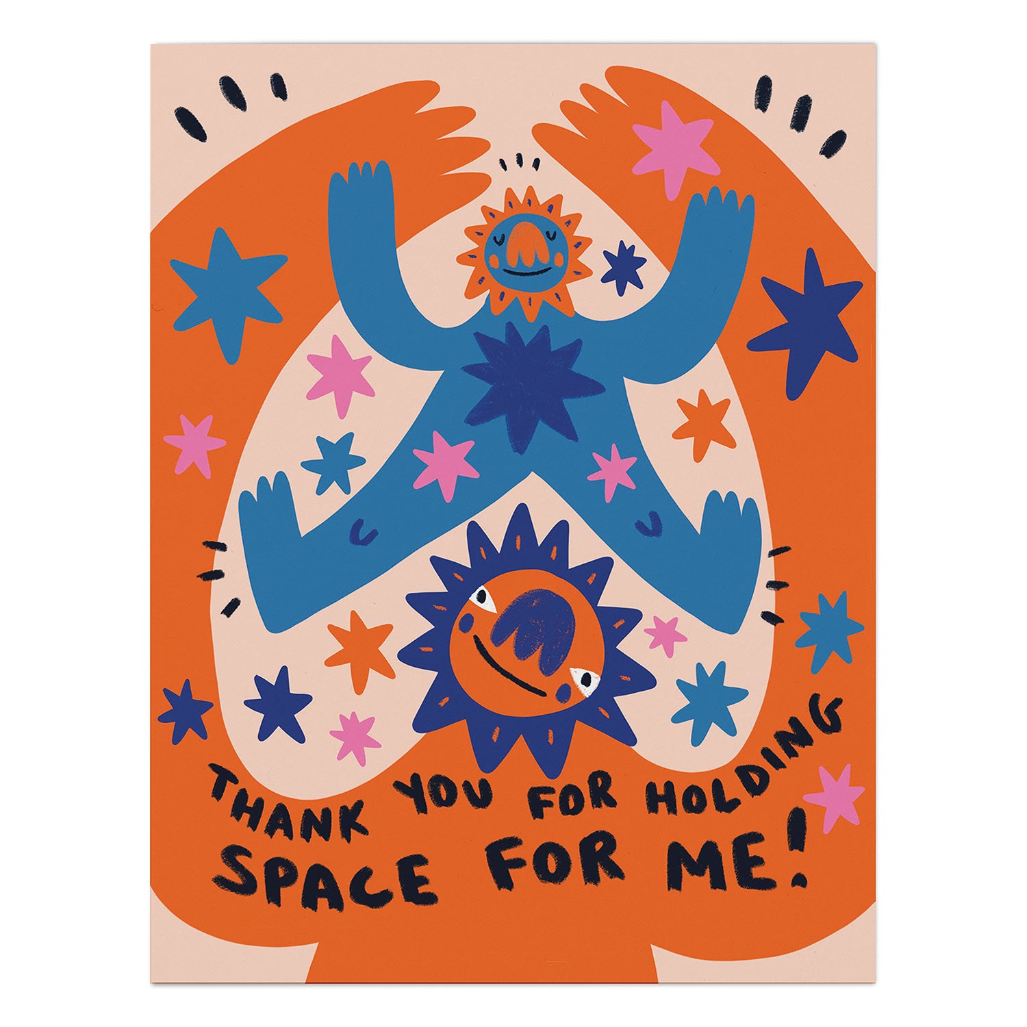 Holding Space Friendship Card