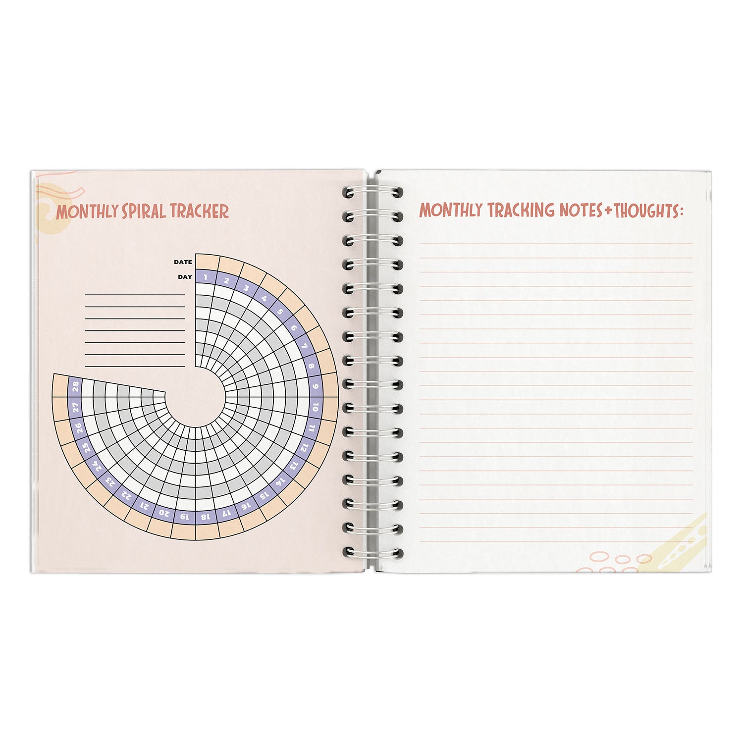 Menopause Tracker Journal