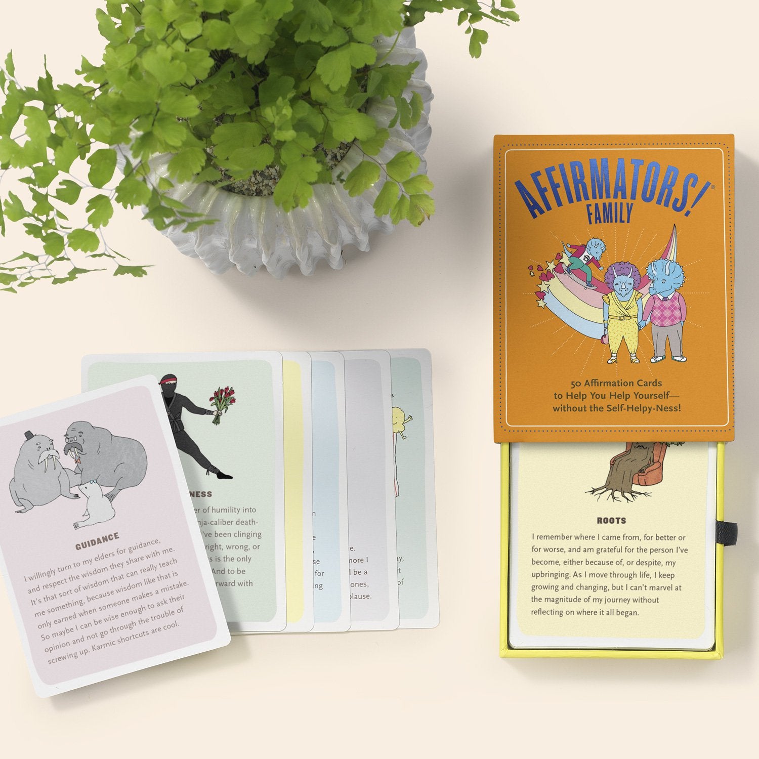 Affirmators!® Family Deck: 50 Affirmation Cards Deck