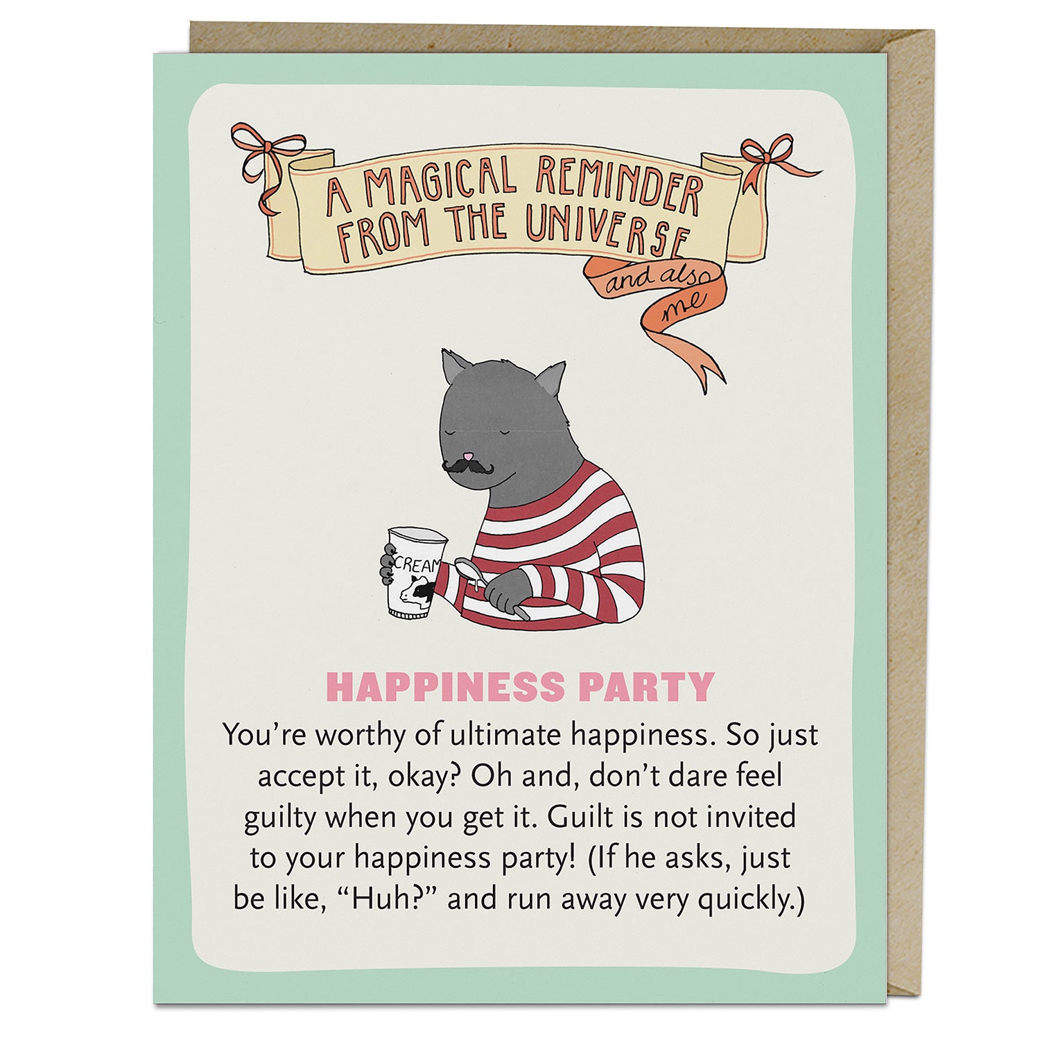 Happiness Party Affirmators!® Greeting Card