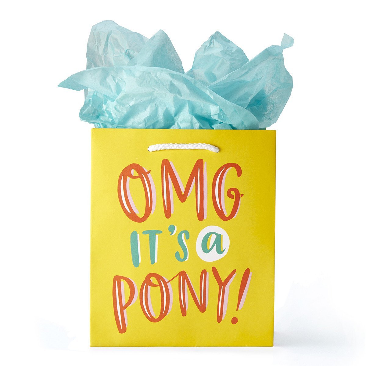 OMG Pony Gift Bag Emily McDowell & Friends