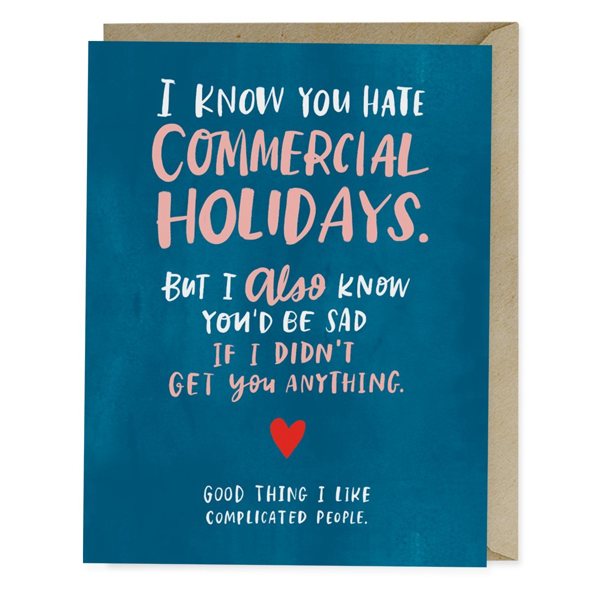 Commercial Holidays Card