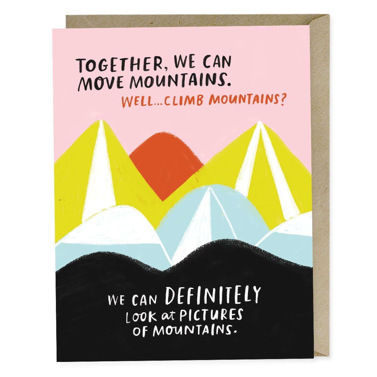 Move Mountains Card