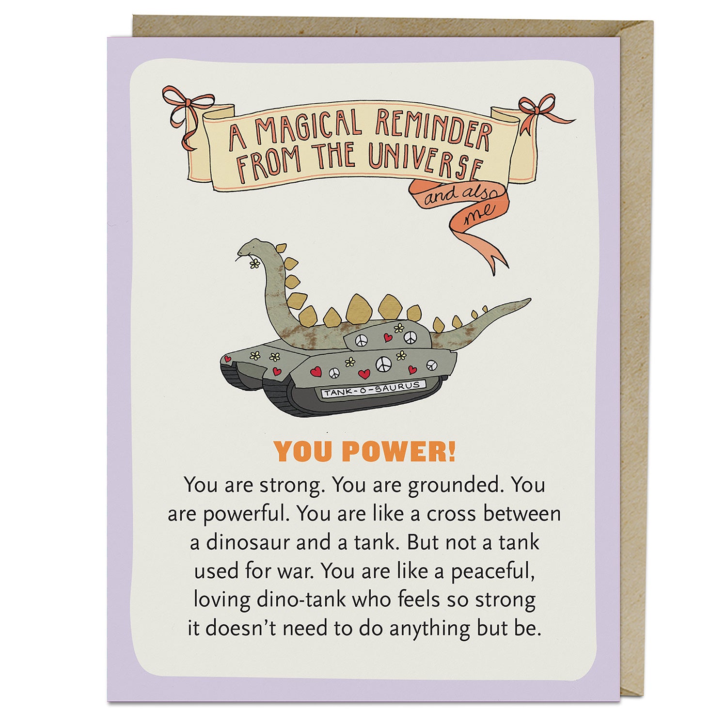You Power Affirmators!® Greeting Card