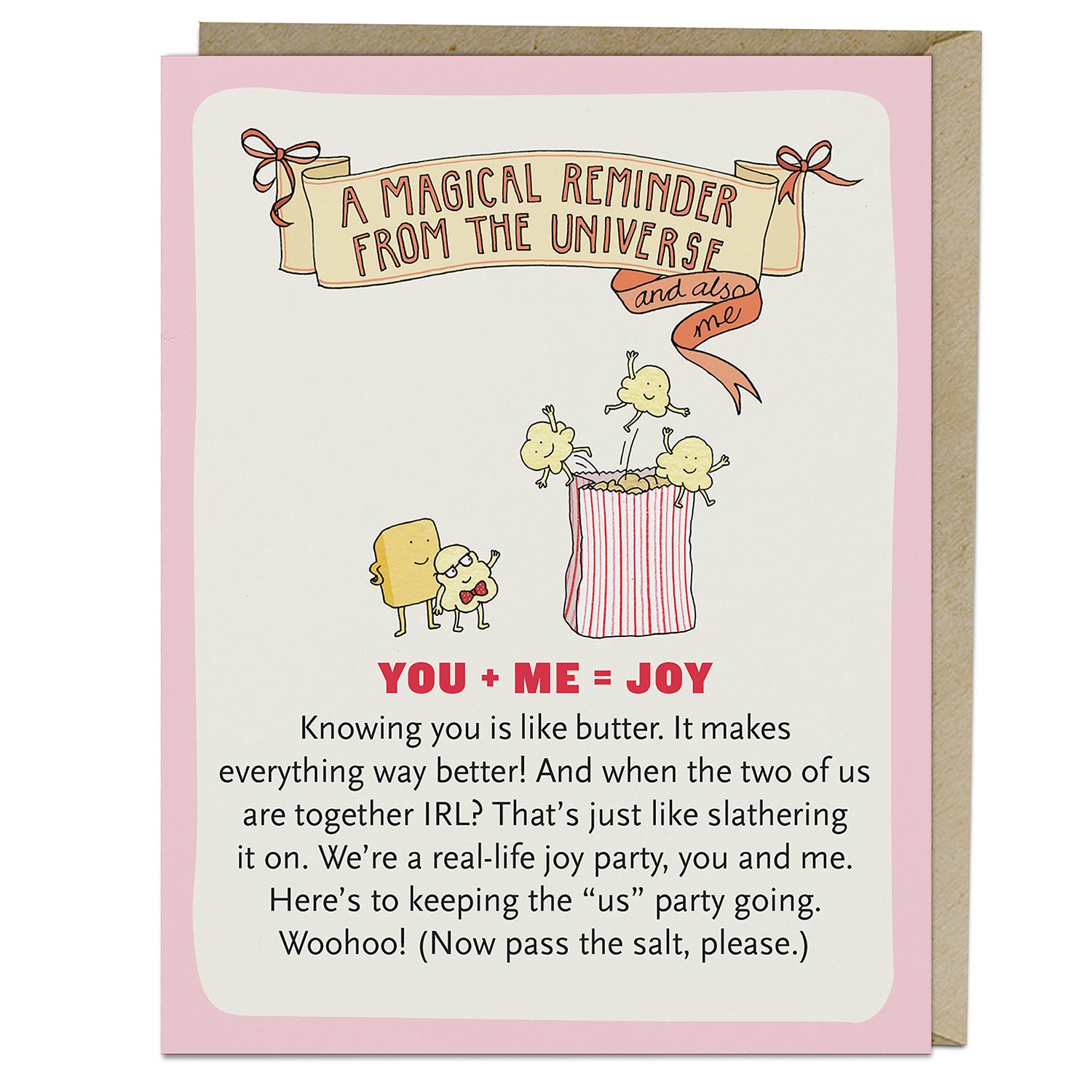 You Me Joy Affirmators!® Greeting Card
