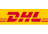 DHL Logo in rot und Gelb