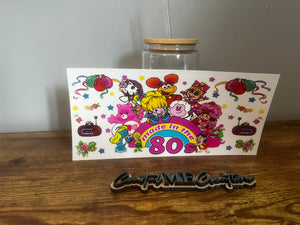 Made in the 80s - 16oz Glass Can - CoastalMECreations