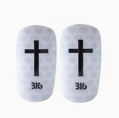 Rise Sports Cross Grip Socks Black︱ Crafted for Christian