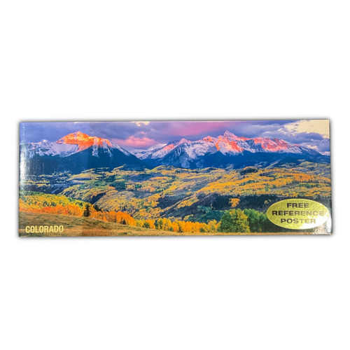 Puzzle, Colorado, Fourteeners, Mountain Range and Names, 1000