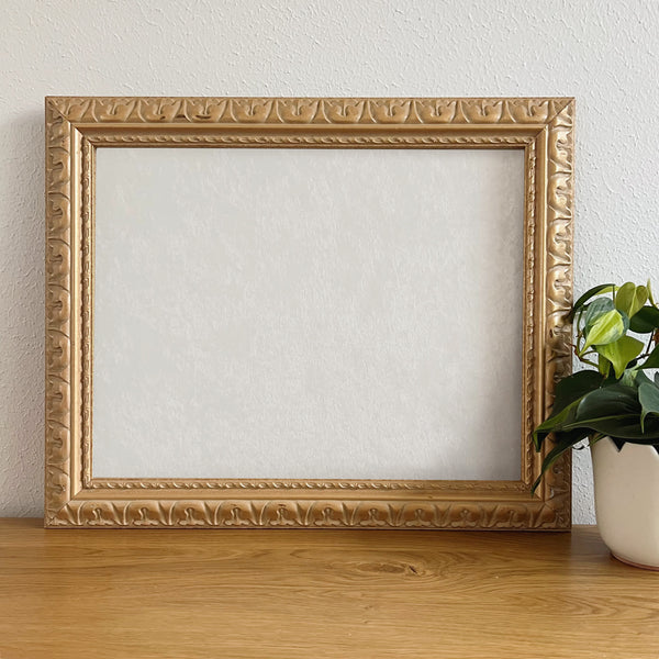 Gold on Black Gallery Wall & Frames —