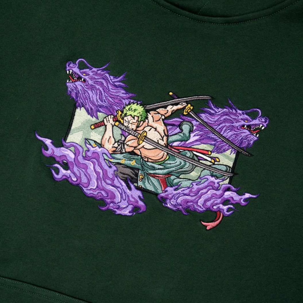  Dokriy Anime One Piece Zoro Tapestry The King of Hell