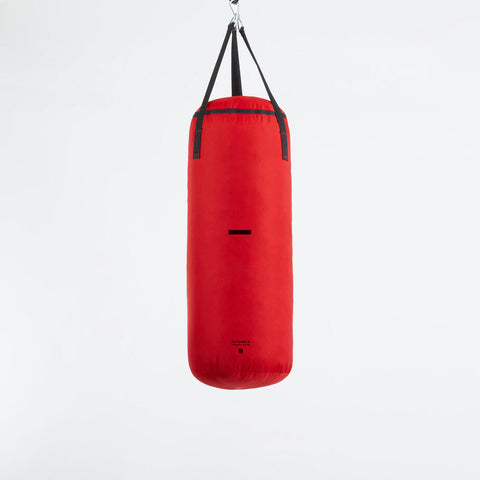 Physionics® Sac de Frappe pour Enfants - Rempli, H60cm, Ø25cm, 9kg, avec  Gants 8oz, Mousqueton - Sac de Boxe Junior, Punching Bag, Équipement de  MMA, Muay Thai, Kickboxing, Arts Martiaux - Sacs