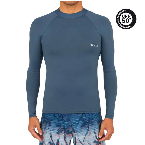 Tee shirt thermique polaire Homme Manches longues surf 900 Noir - Decathlon