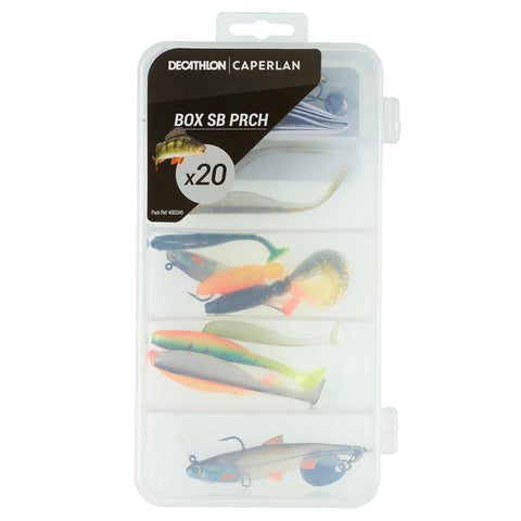 KIT leurres souples shad texan anchois ANCHO 90 12g Ayu en mer