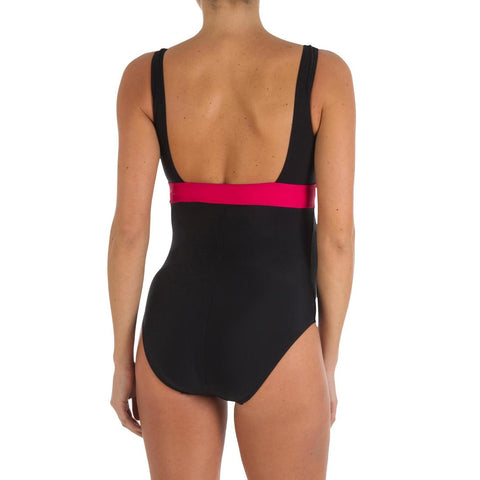 Maillot de Bain de Natation Femme 1 Pièce Jupe Heva Cola