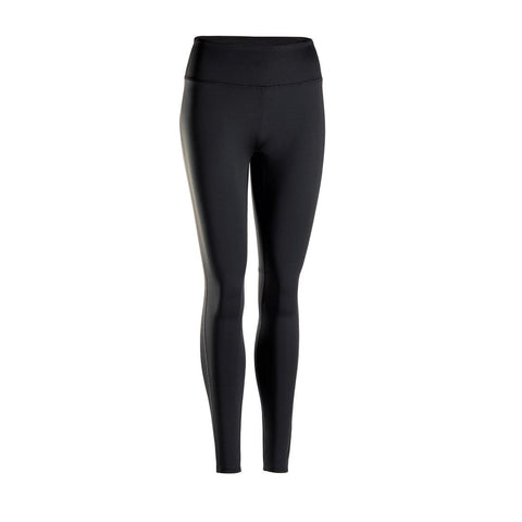 LEGGING 7/8 DE FITNESS CARDIO BRAND LOVE ADIDAS FEMME NOIR