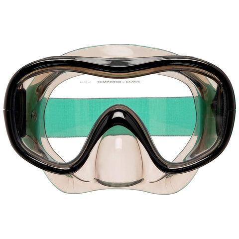 KIT de snorkeling adulte palmes masque tuba SNK500 pour les clubs et  collectivités
