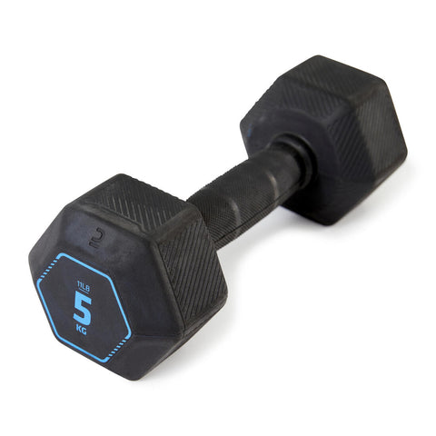 PAIRE D'HALTÈRES FITNESS 2*0,5 KG - BLEU MARINE