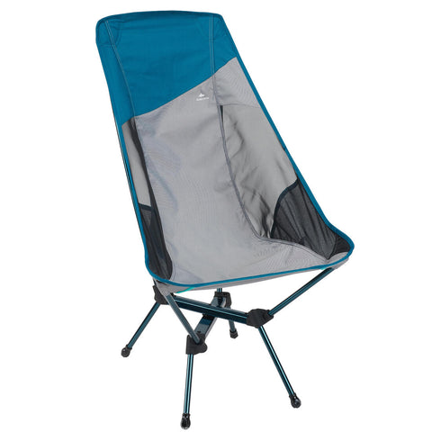 Chaise de camping pliable - Multibus/bleu 697063