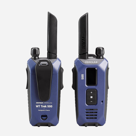 Kit de communication talkie-walkie pour masque Easybreath ADULTE (la p