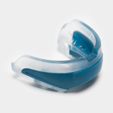 Protège-dents de rugby pour appareil dentaire - ORTHODONTHIE X BRACE DUAL  bleu GILBERT