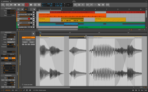 Bitwig Studio.