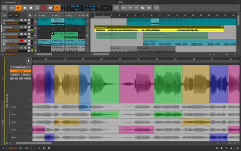 Bitwig Studio.