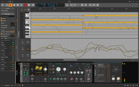 Bitwig Studio.