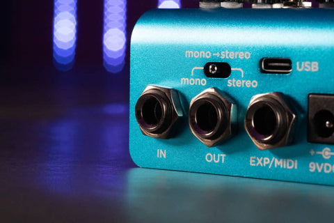 Strymon Cloudburst ambient reverb stereo pedal | The Midium