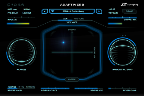 Zynaptiq Adaptiverb.