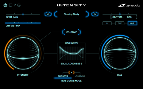 Zynaptiq Intensity.